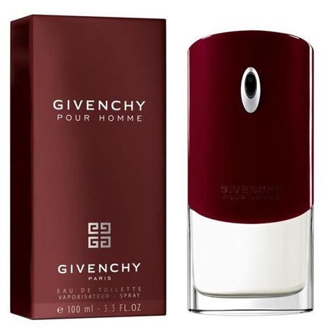 givenchy pour homme red review|givenchy perfumes for men reviews.